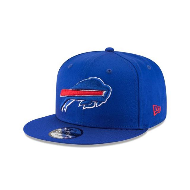 NFL Buffalo Bills Basic 9Fifty Snapback (KRS1083) - Blue New Era Caps